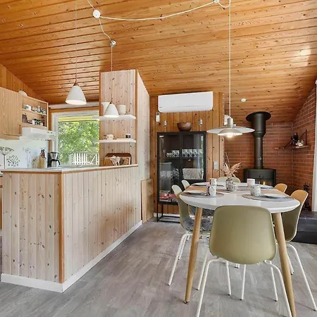 Tv1671-jerup-foldenvej-2 Сasa de vacaciones Jerup