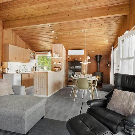 Tv1671-jerup-foldenvej-2 Сasa de vacaciones Jerup